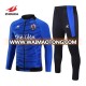 latest navy blue new design custom full custom design men warm up tracksuit